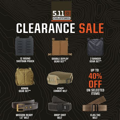 5.11 tactical clearance sale.